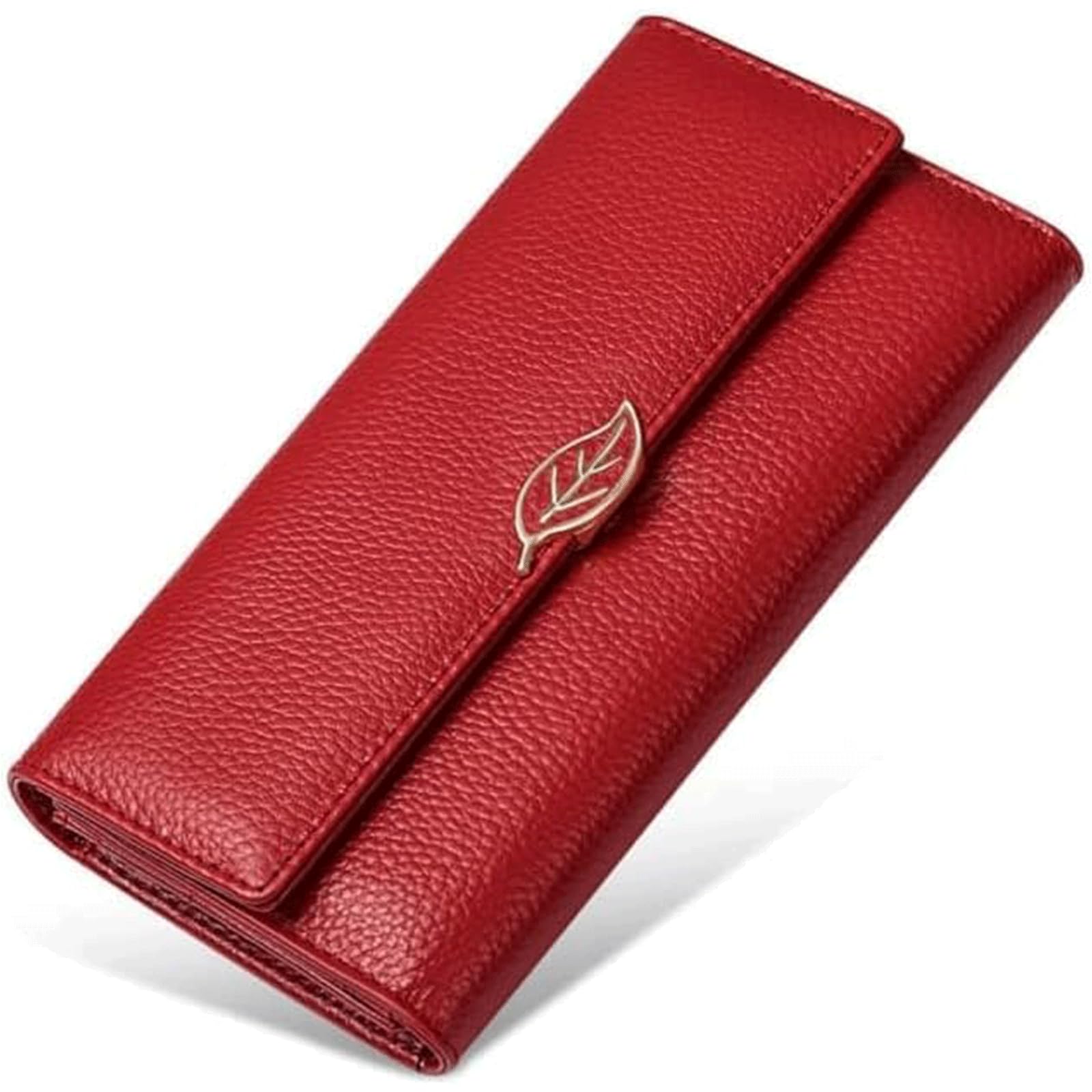 Carteras Cartera de Cremallera Larga, Monedero de Gran Capacidad, Soporte con Ranuras para Tarjetas, Bolsillo para Monedas, Monedero de Cuero Duradero para Mujer, Regalo para niña Monedero