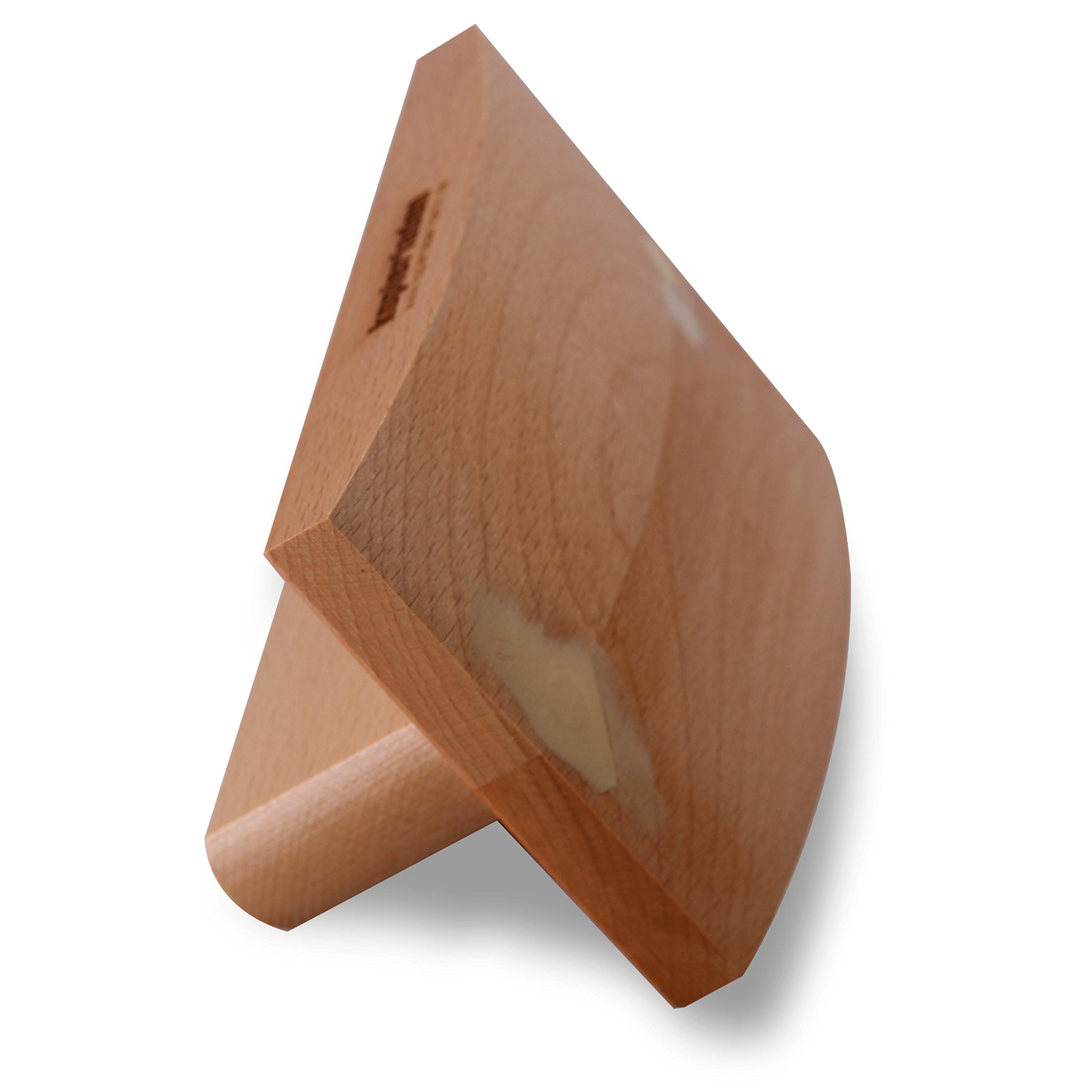 Timbro di grande formato con il vostro logo o testo, 170 x 120 mm, timbro oversize, personalizzabile - timbro a rullo, timbro in legno