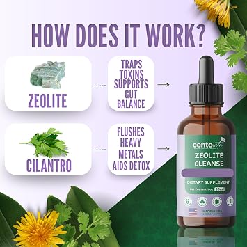 Zeolite Cleanse Drops for Kids