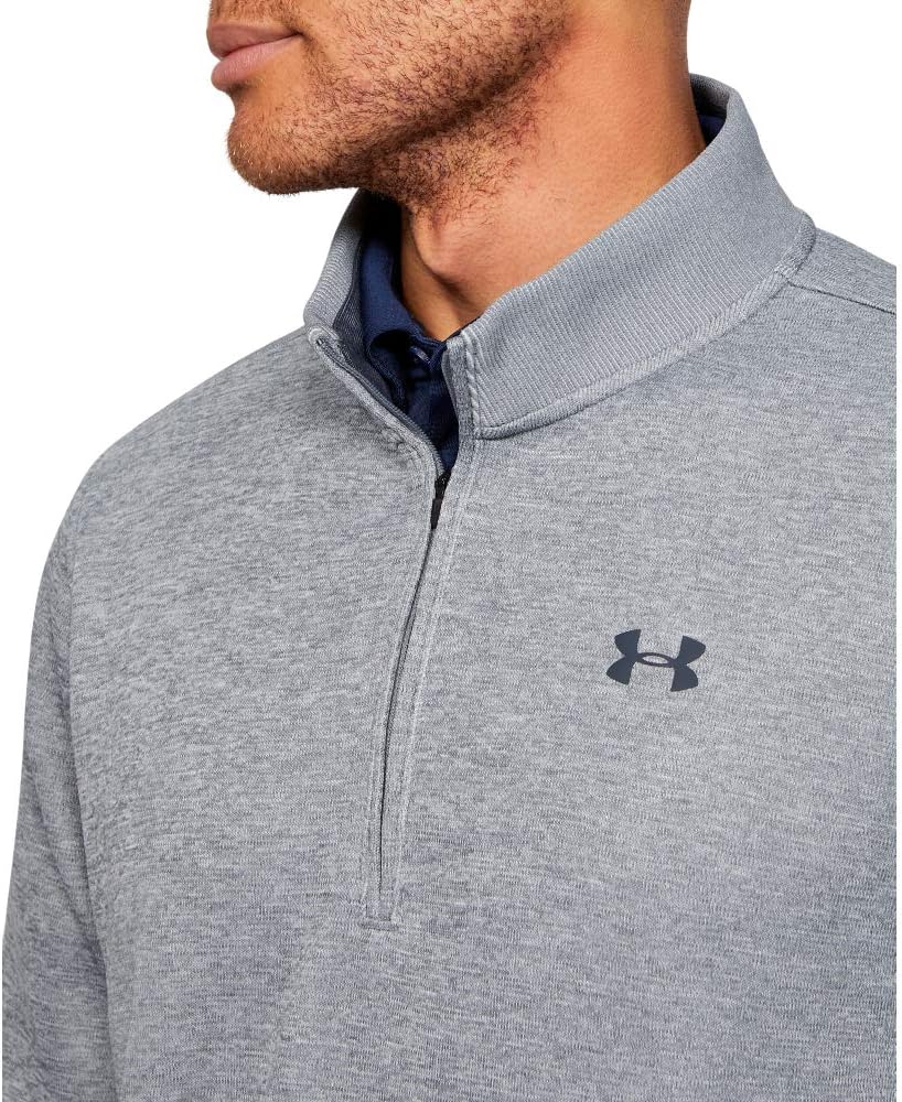 Under Armour Men's Storm SweaterFleece ¼ Zip Long Sleeve Golf Pullover - Image 2