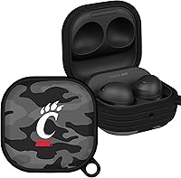 Vista 1 de AFFINITY BANDS Cincinnati Bearcats Camo HDX - Funda compatible con Samsung Galaxy Buds Pro