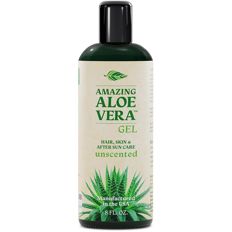 Green Leaf Naturals Gel de Aloe Vera com Vitamina C, 227 g