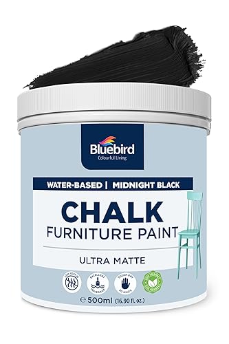 BLUEBIRD Chalk Furniture Paint - 500 ML / 16.9 fl