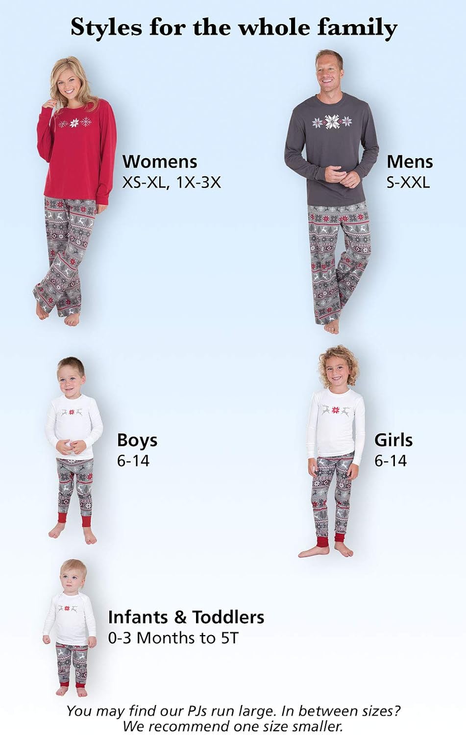 PajamaGram mens Christmas Pajamas for Family - Image 8