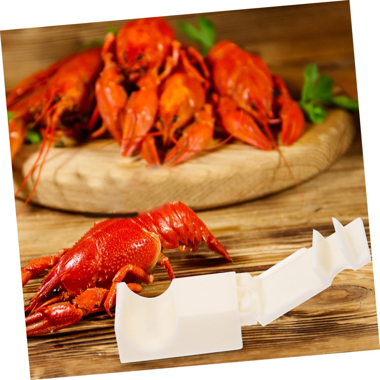 20PCS Crawfish Peeler Tool Set – Portable Shrimp Sheller Device Ergonomic Kitchen Gadget for Easy Shelling for Family Gatherings and Seafood Prep image 5