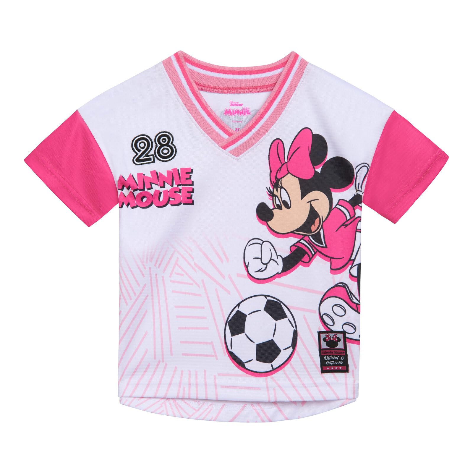Girls' Athletic Short Sleeve T-Shirt Toddler to Big Kid