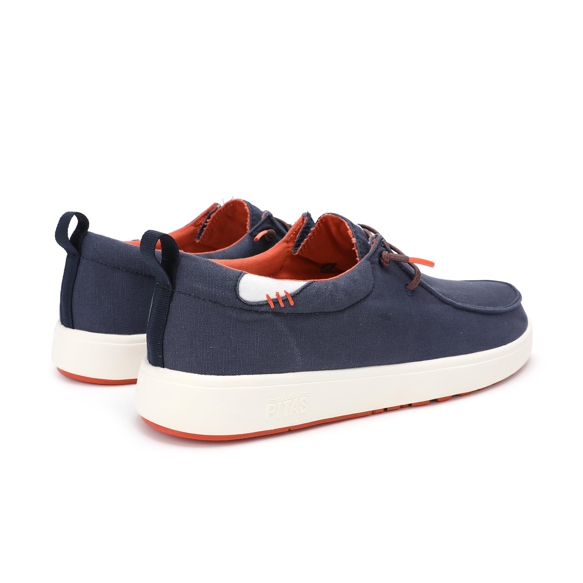 WALK IN PITAS | Biarritz | Herren Mokassins | Flache Slipper für Männer | Slip on Loafer | Sneakers | Schlupfschuhe | Freizeitschuhe | Walkinpitas Schuhe