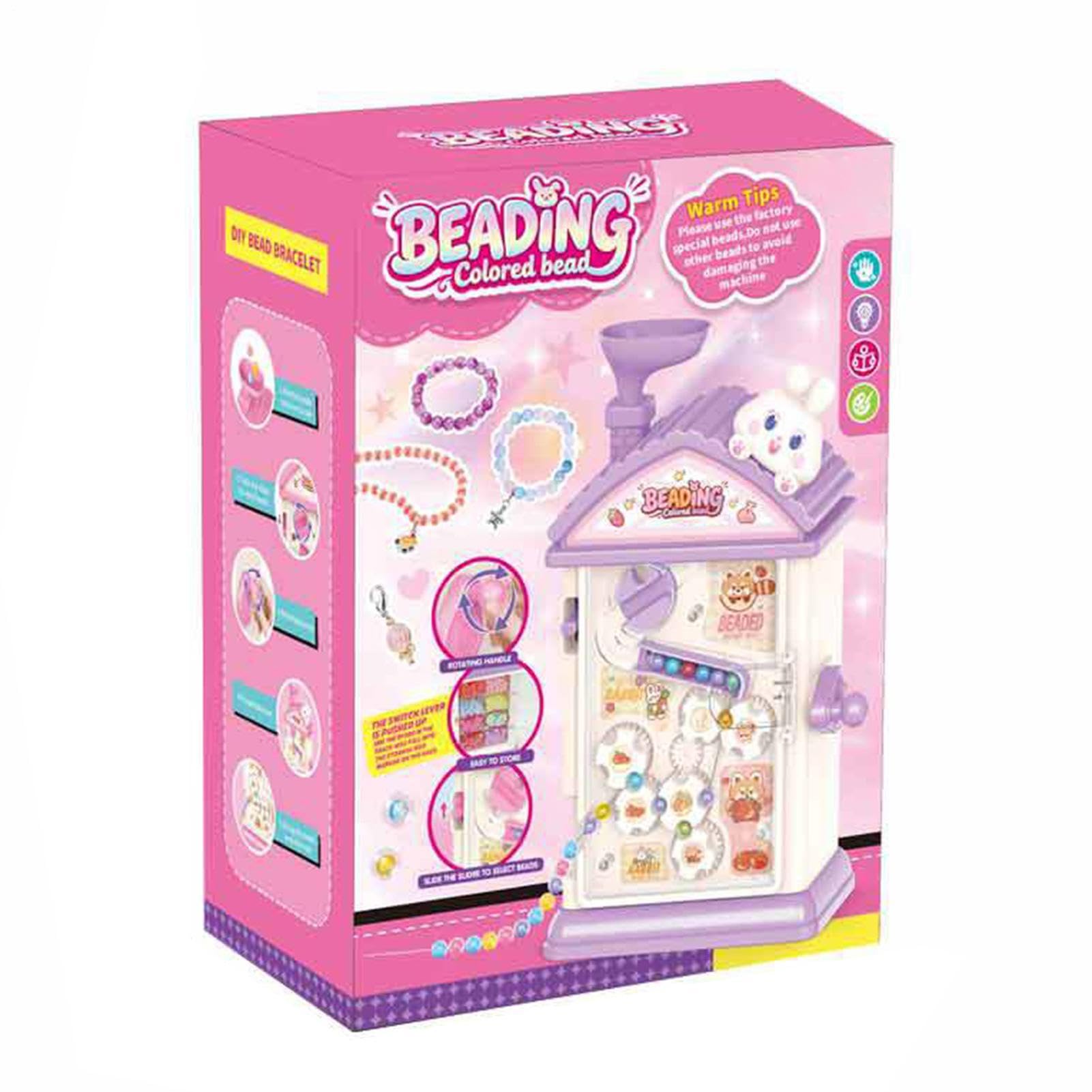 Kit de fabrication de bracelets pour filles Avec Outils DIY Éducatifs
