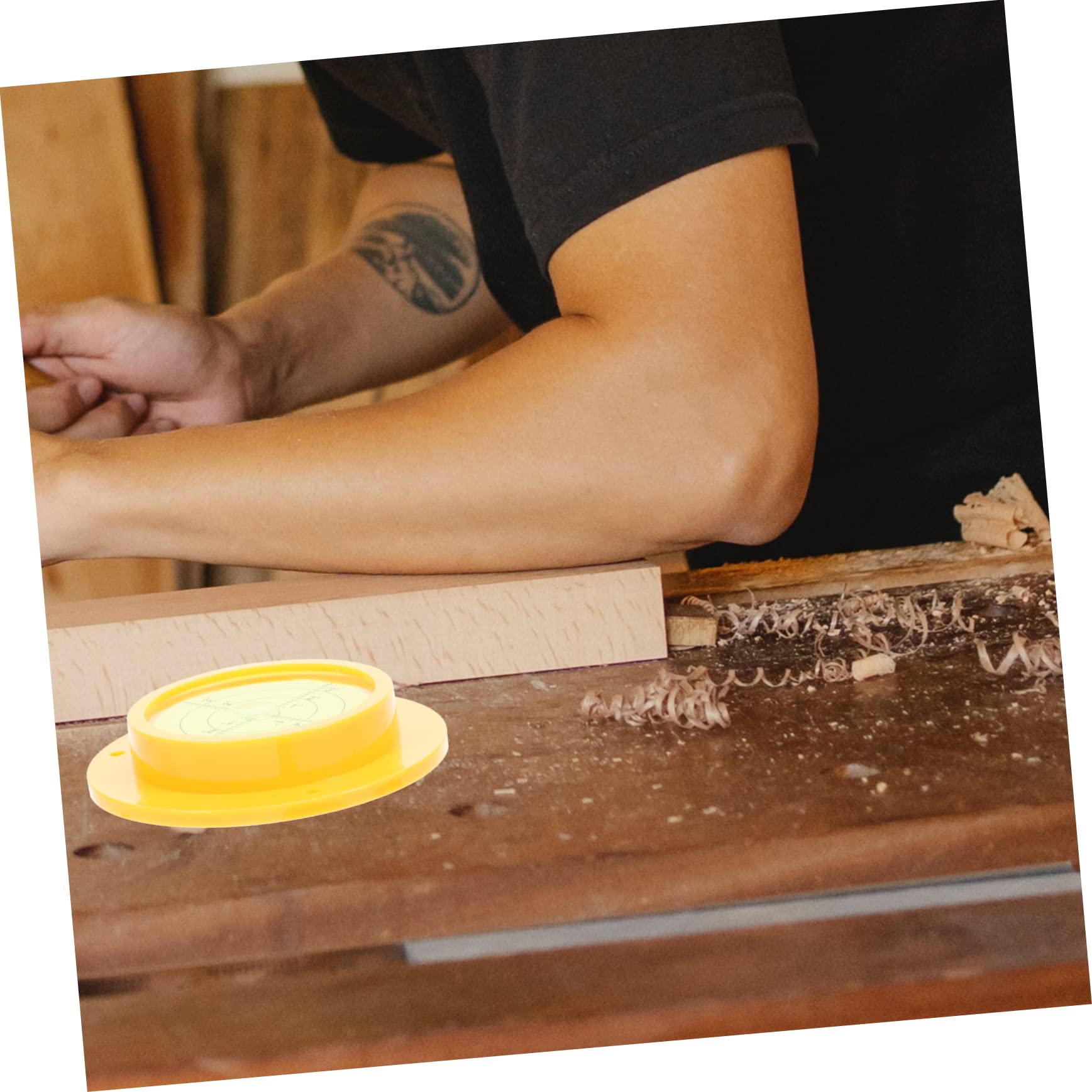 HOMSFOU 4 Pezzi Livella A Bolla Livella Strumenti Misuratore Di Portata Puntatore Soffitto Alto A Bolla Base Magnetica Misura Livello Treppiede Strumento Di Livello Di