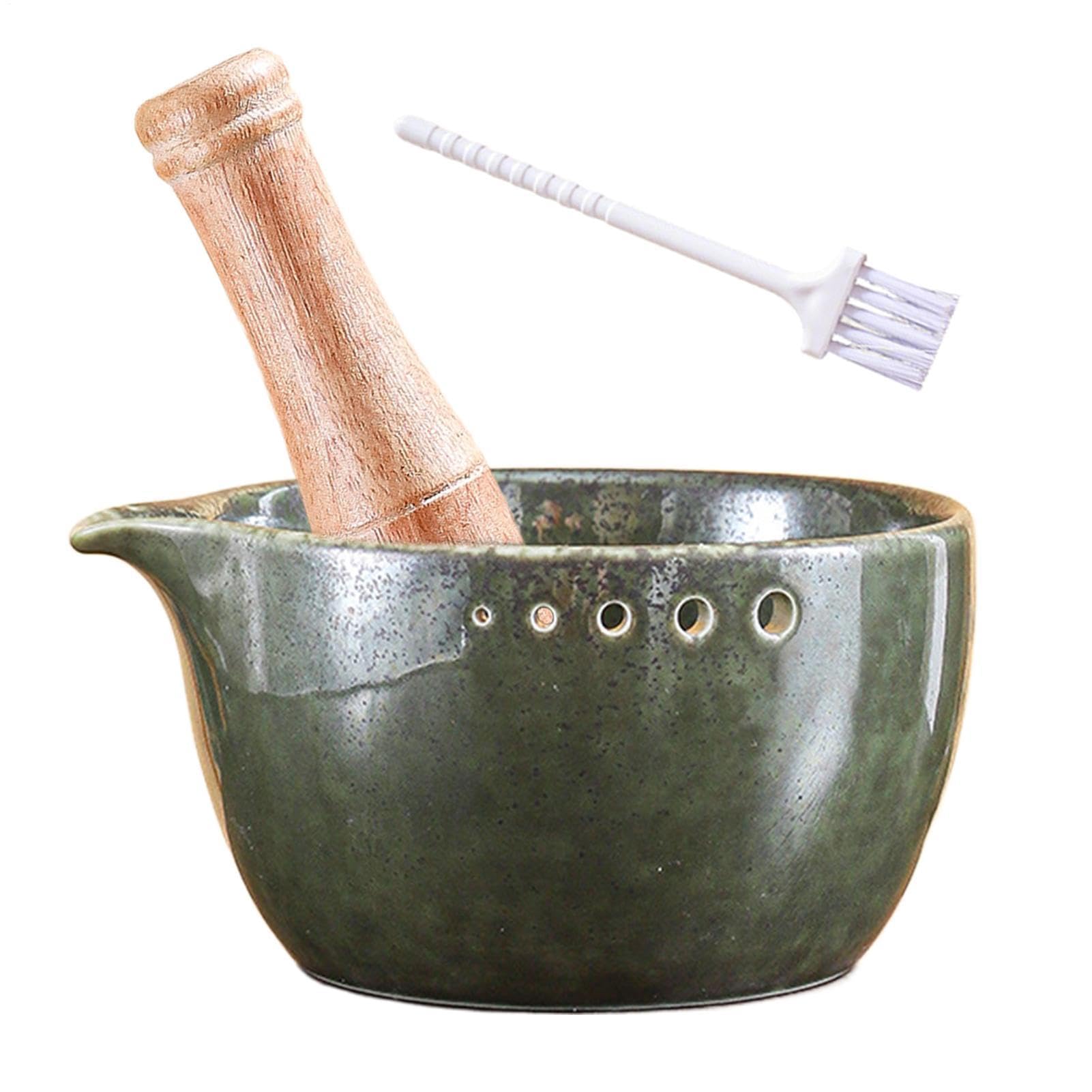 Plat râpe à ail texturé en céramique | Ustensile durable pour sauces maison et passionnés