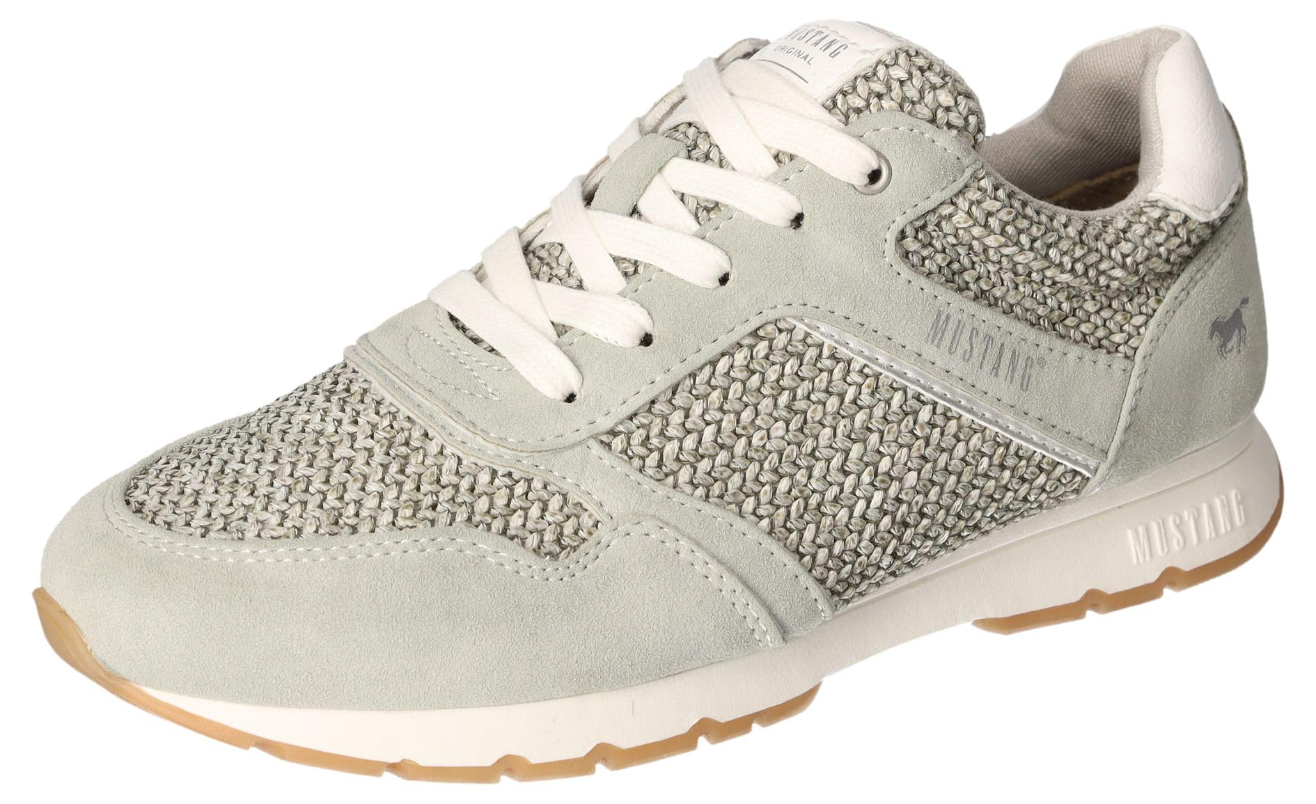 Mustang Women's 1456-302 Trainers, Pastel Green, 40 EU