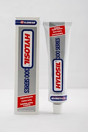 Hylomar Hylosil Gasket 300 Series 85G Pack Qty 12