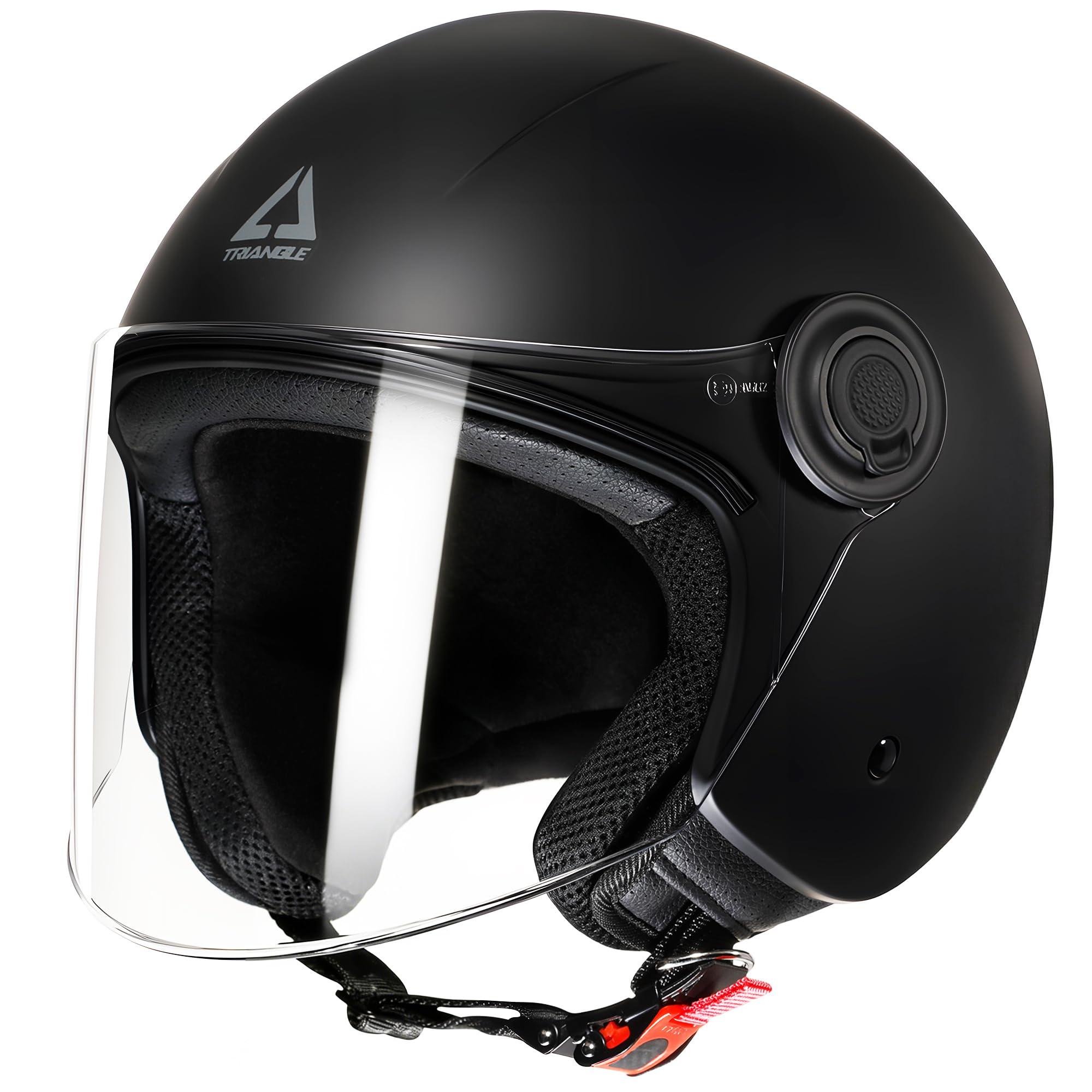 TRIANGLE Retro 3/4 Helmet