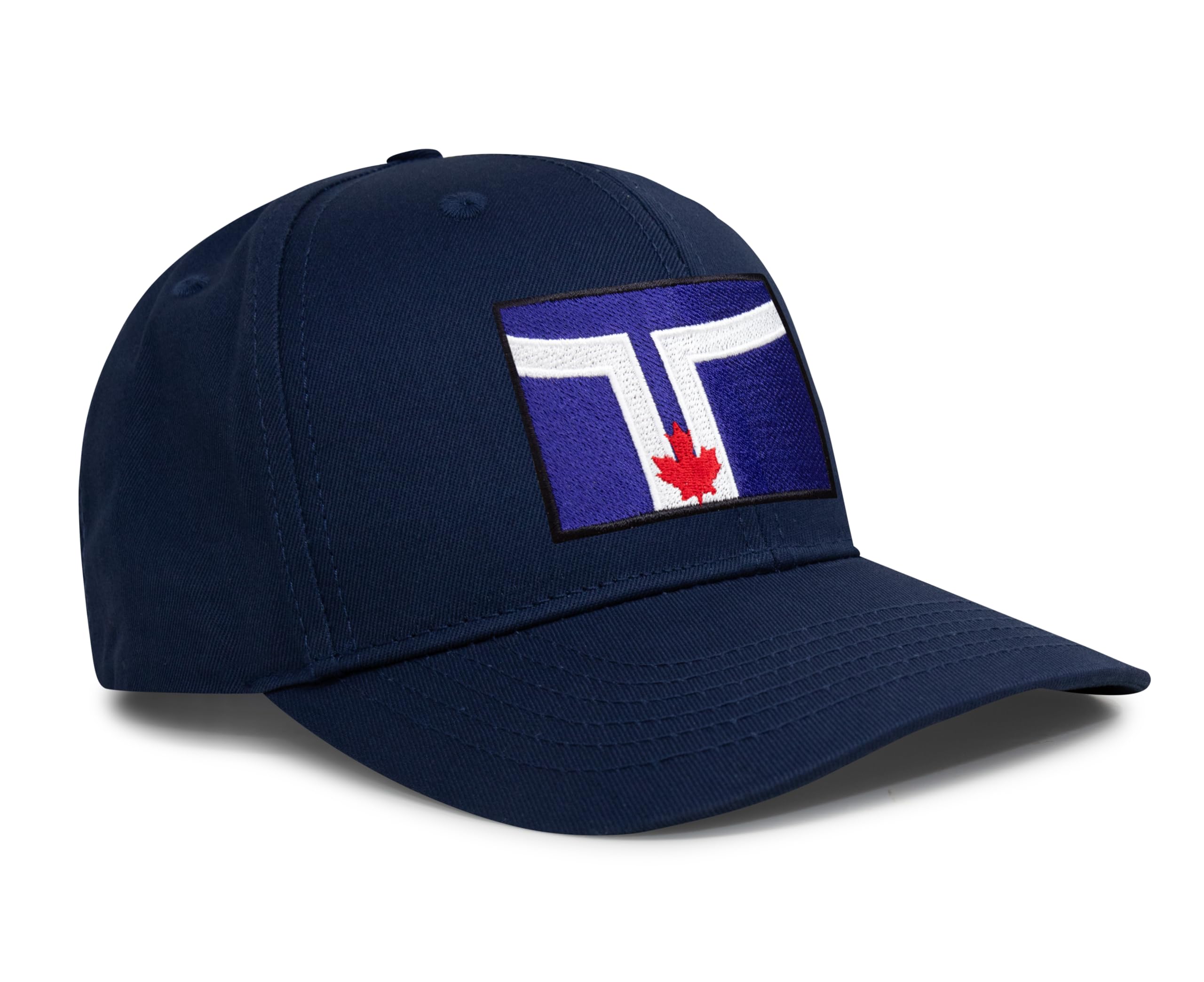International Tie City Hat for Men and Women, Adjustable Snapback Trucker Baseball Cap with Embroidered Patch