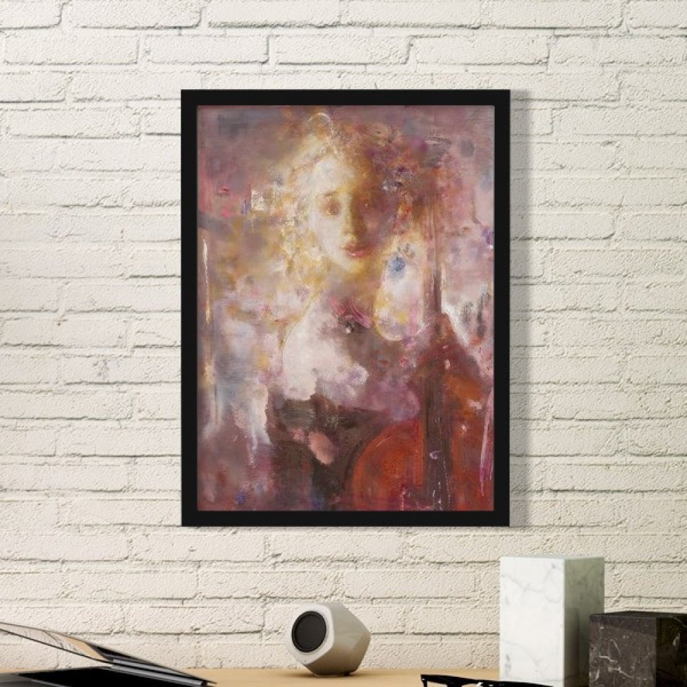 BestchongBestchong Sarabande XJJ Oil Painting Art Painting Frame Exhibition Decoration Home Adorn Decor
