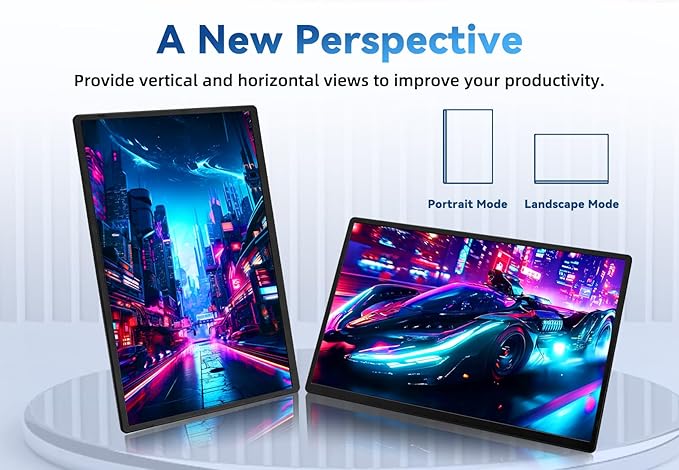 Monitor Extensor Portátil 16 Pulgadas FHD 1080p IPS miniatura 4