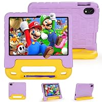 Tablet Bambini 10 Pollici Android 15 Tablet educativi per bambini ,Processore octa