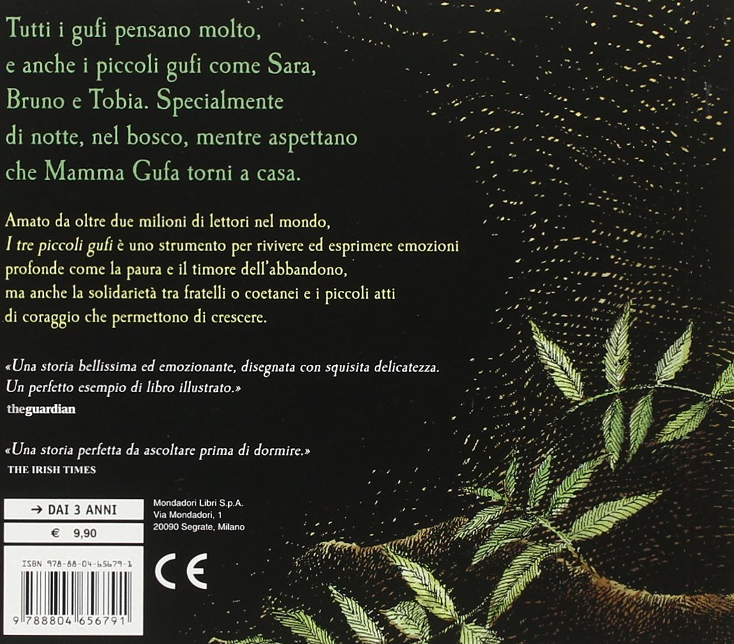 I tre piccoli gufi. Ediz. illustrata