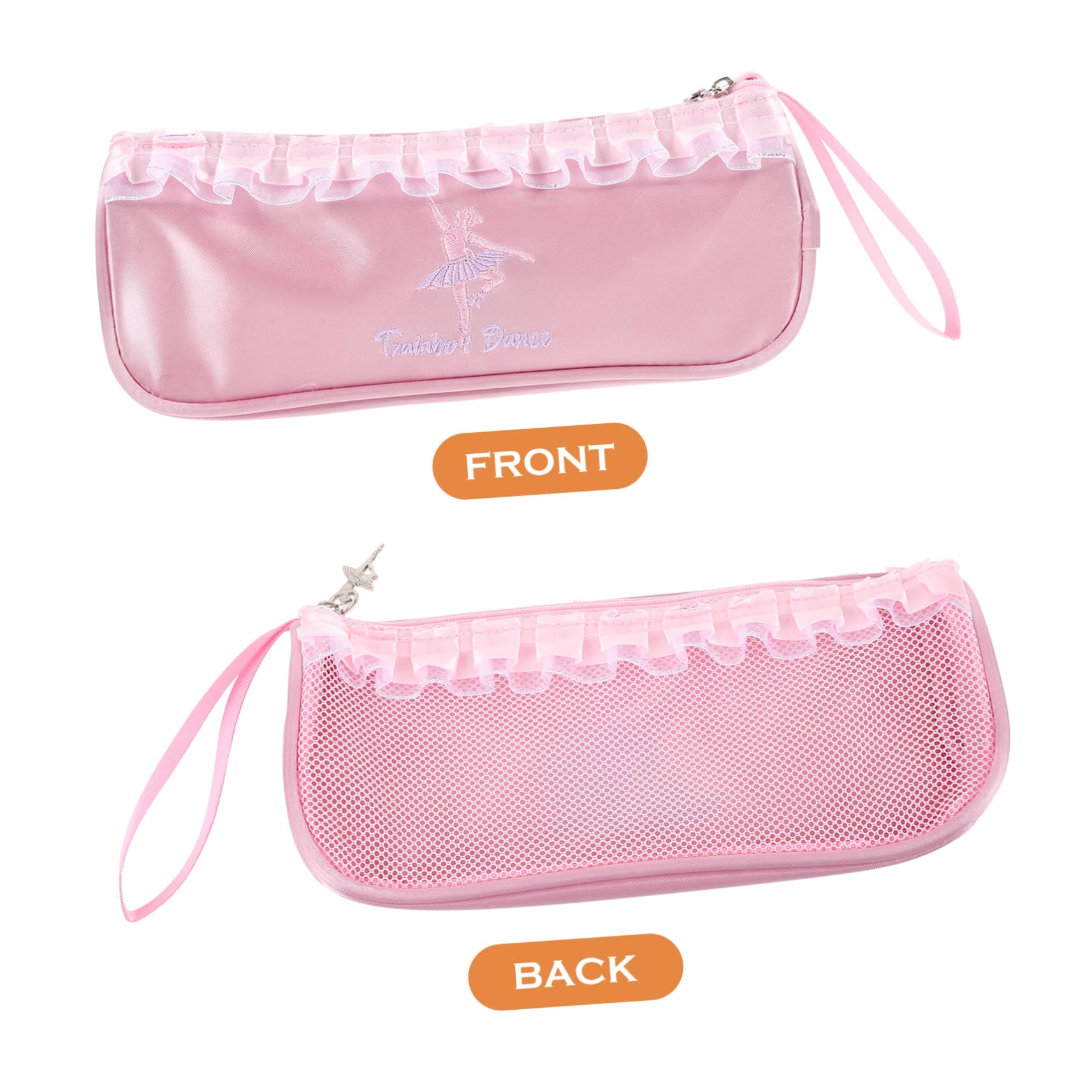 4piezas Bolsa De Almacenamiento para Zapatillas De Bolsa De Ballet Organizador De Calzado para y Práctica y Resistente para y