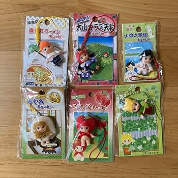 ご当地キューピー　キャラクター　キーホルダーセット10個 Amazon.co.jp: 黄門キューピー ご当地キューピー キーホルダー