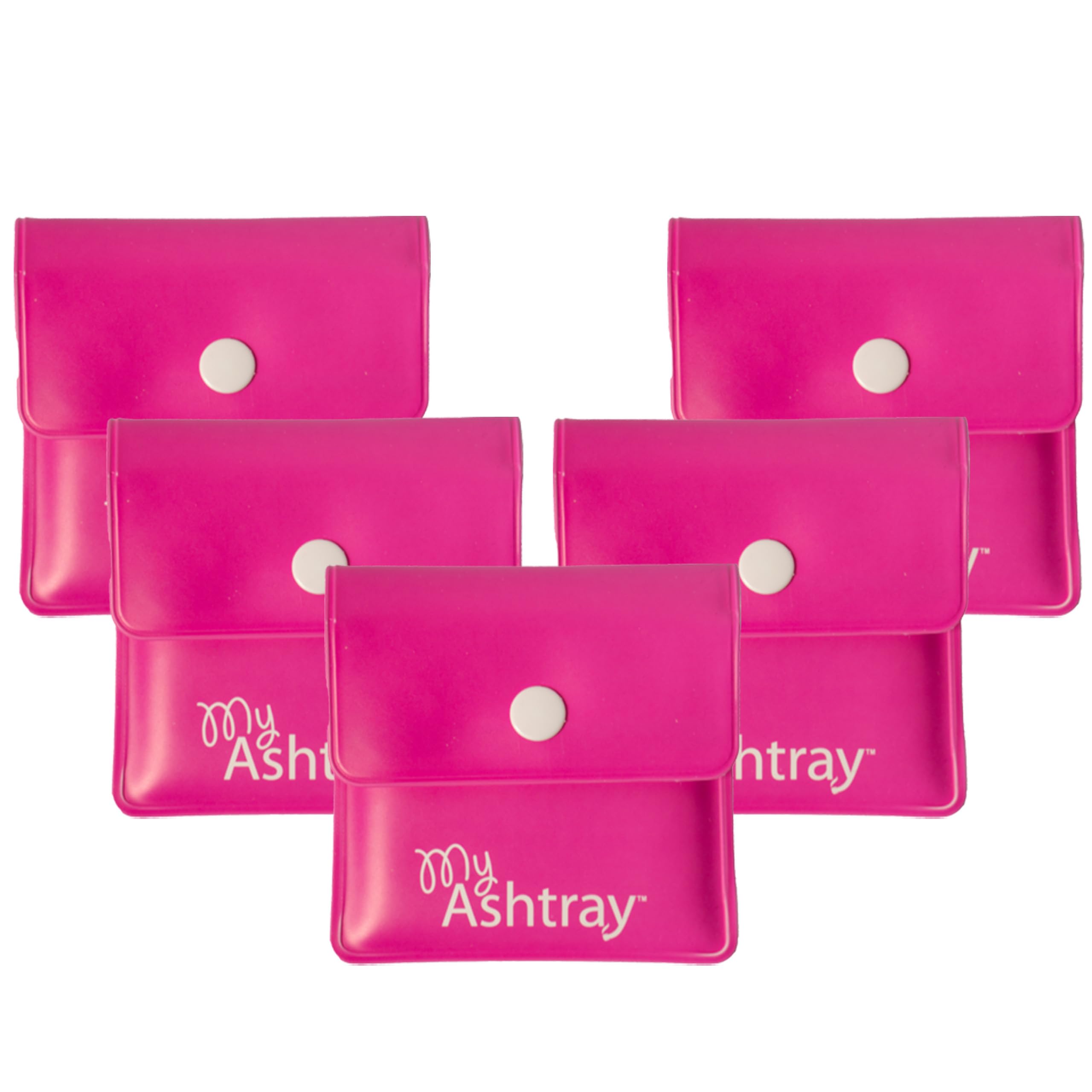 MyAshtray FIVE ALL PINK ASHTRAY