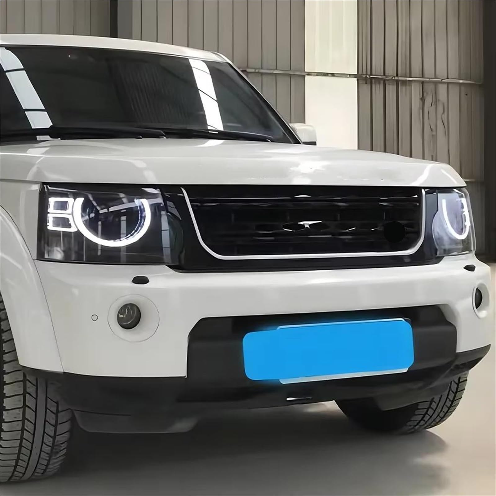 Per Land Per Rover Per Discovery 4 2014-2016 Gruppo Faro Anteriore Conjunto Faro Delantero | Accessori per fari per lenti per proiettori bifocali per auto assemblaggio di lampade anteriori automatiche