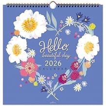 Hallmark 2026 Wall Calendar Large Flower Friends 845339