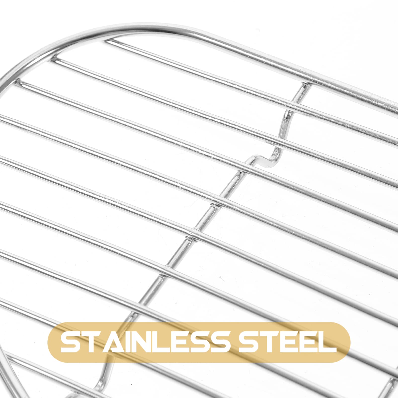 HEMOTON Oil Drying Rack Lightweight Compact Kitchen Supply for Steam Rack Baking -