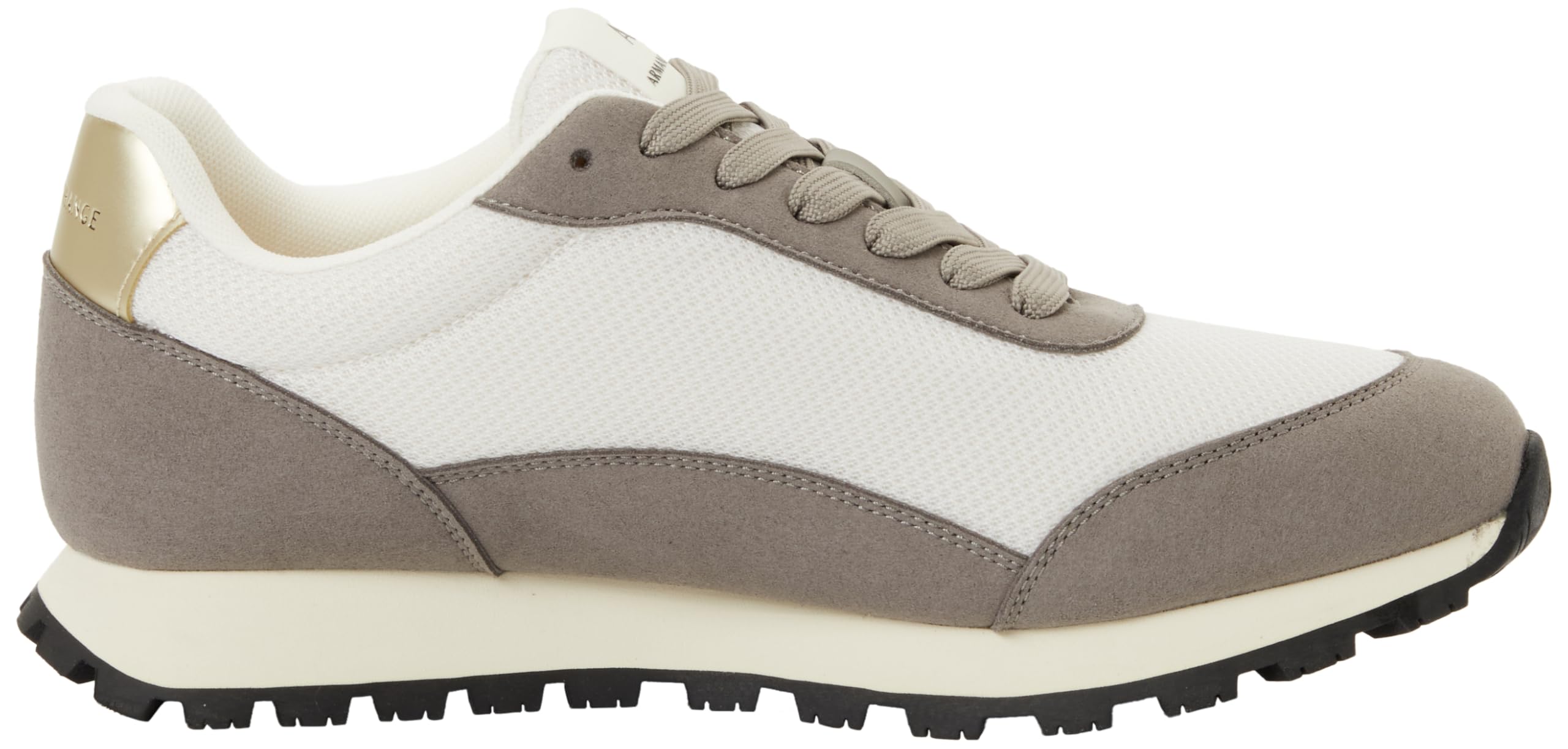 Armani Exchange Essential, Drop, Microsuede Details Scarpe da ginnasticaDonna