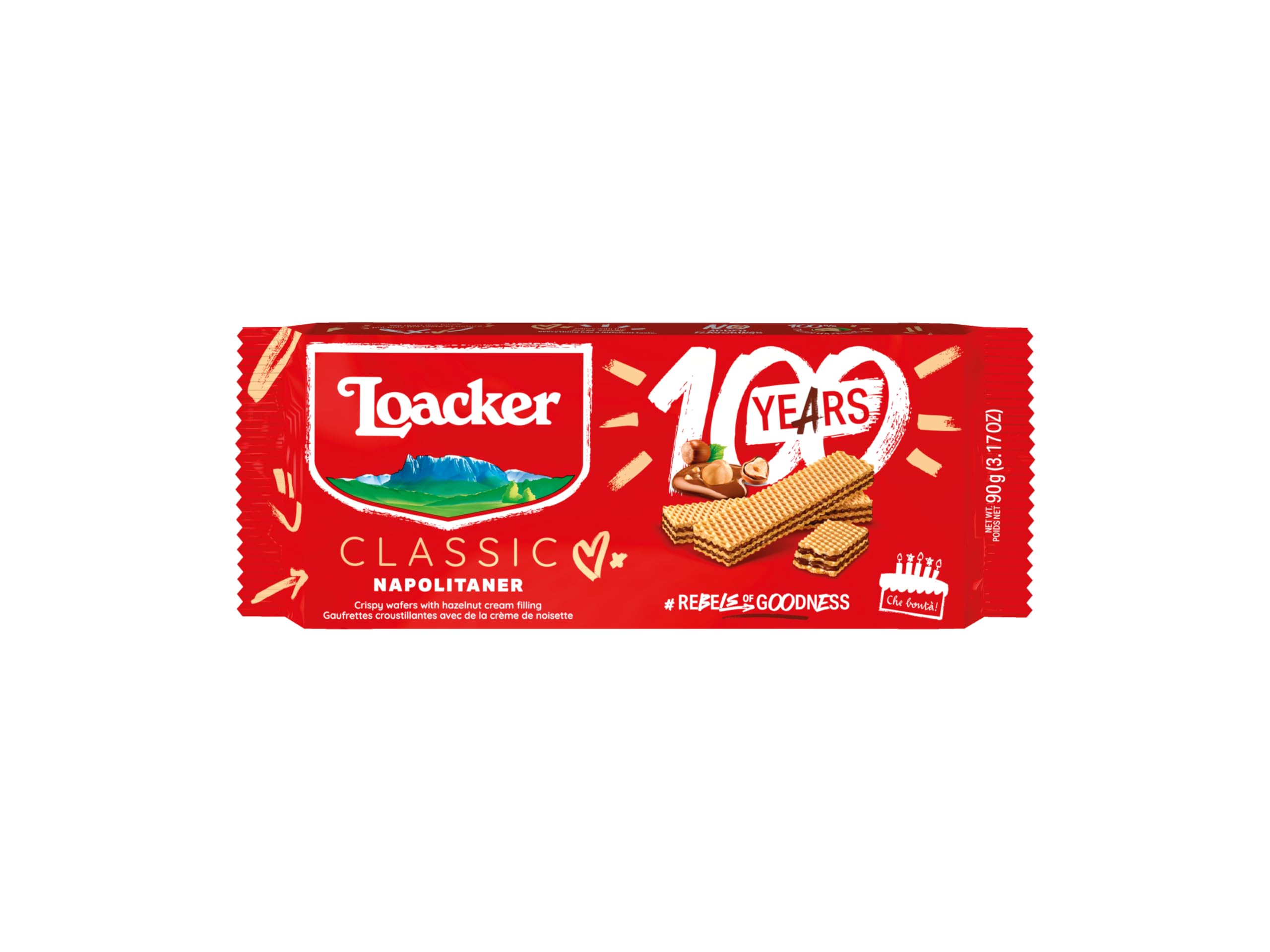Loacker Classic Napolitaner, 90g
