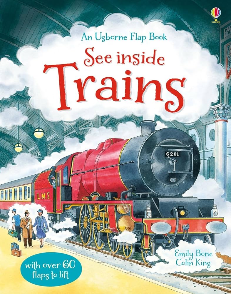 See Inside Trains: Emily Bone, Colin King: 9781409549932