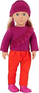 Our Generation 18 cm Fashion Doll in Colour Block Outfit, Shay