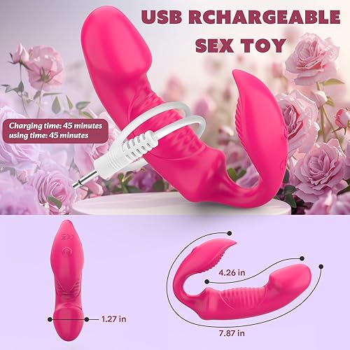 Miniatura 7 de Consolador de punto G portátil, juguetes sexuales para mujeres y parejas, aplicación Mtsige con control remoto, doble estimulación, estimulador de