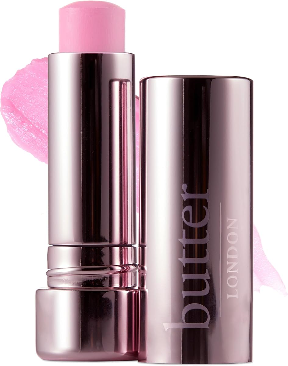 butter LONDON Lippy Hydrating Lip Balm, Pink Champagne, Everyday Lip Care | Nourishing Care, Lightweight Feel, Conditioning Care, Comfortable Lip Care, Smooth Application, Daily Comfort