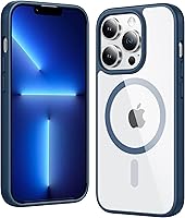 Vista 187 de FNTCASE Funda para iPhone 15 Plus: Fundas magnéticas transparentes para teléfono con protector de pantalla compatible con Magsafe Slim Anti