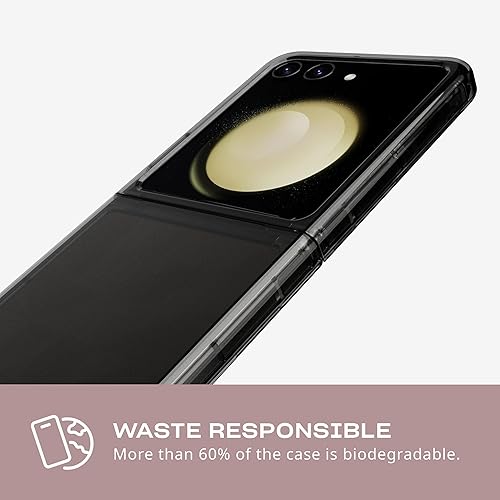 Miniatura 6 de Tech21 Funda EvoTint para Samsung Galaxy Z Flip5 - Protección contra impactos - ceniza