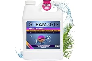 Bissell Steam and Go Demineralized Multi-Surface Cleaning Solution