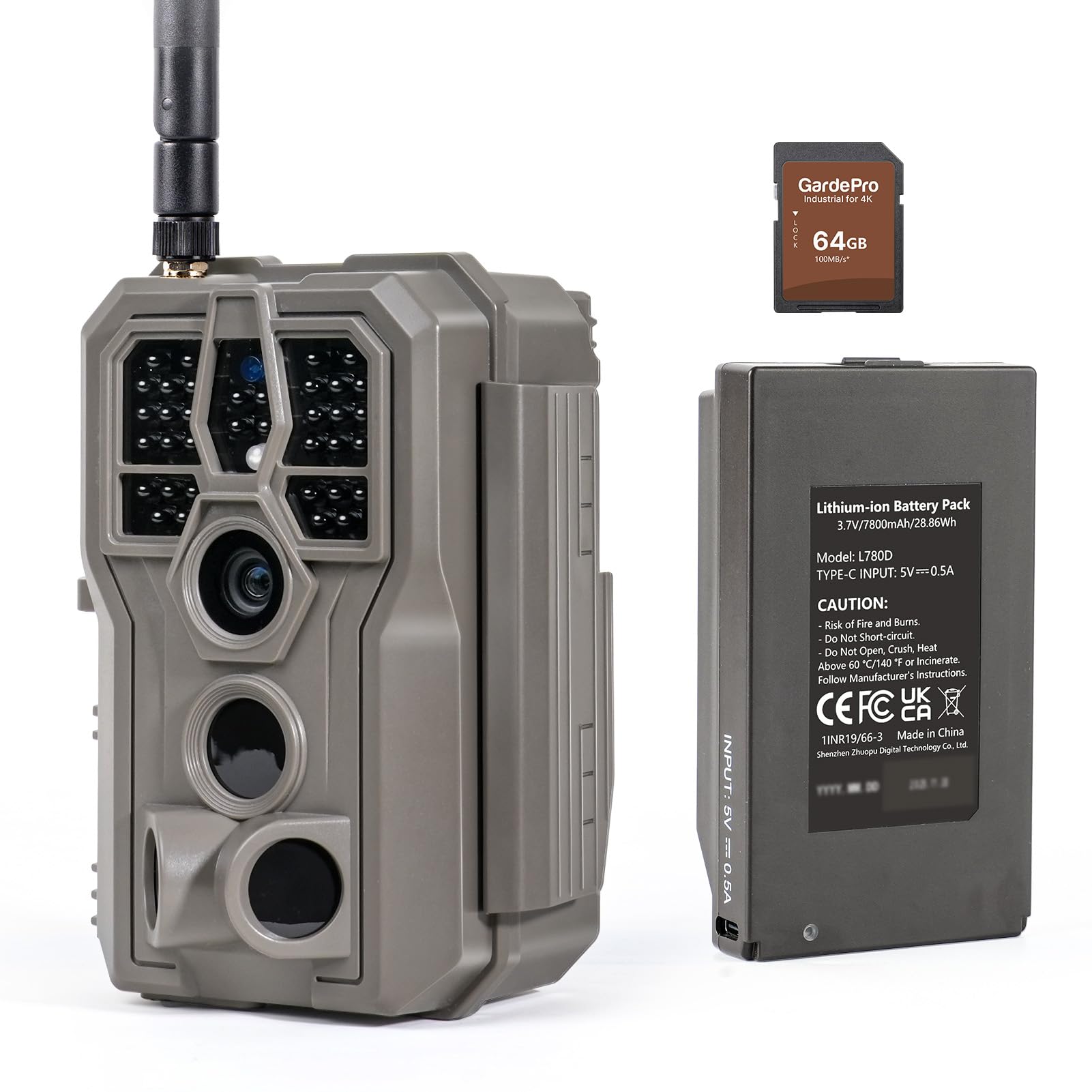 Amazon.com: GardePro R3 Pro Trail Camera Link 1.0 Add-on Camera