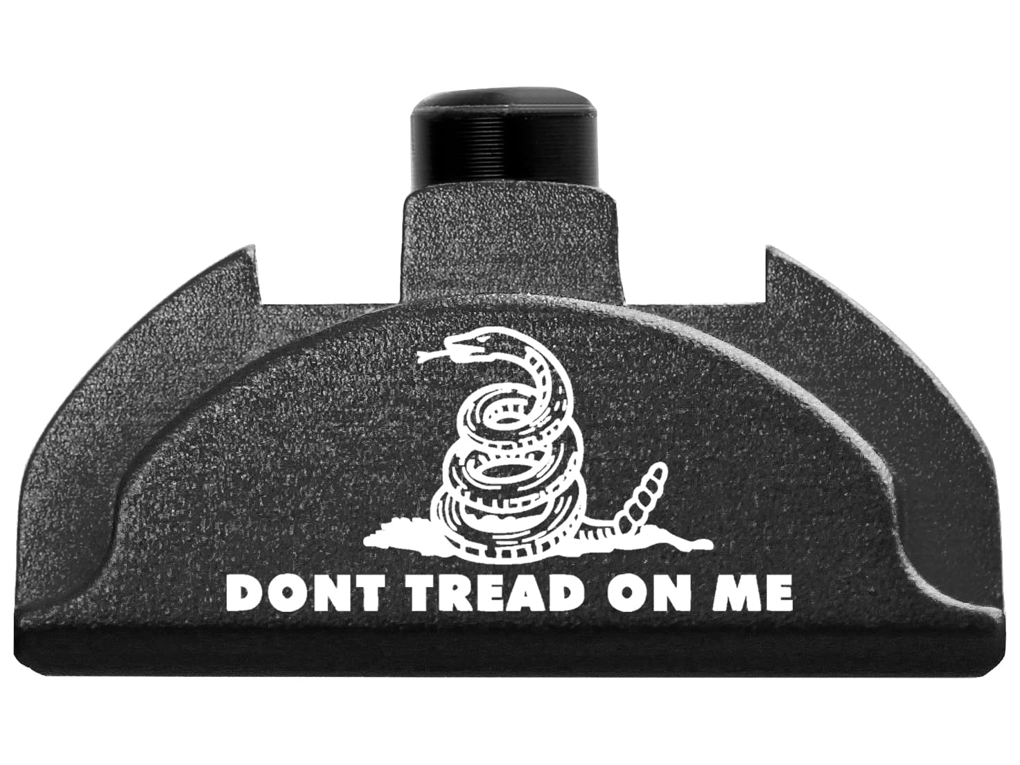 NDZ Performance Aluminum Grip Frame Plug for Glock Gen 4-5 – Fits G17 G19 G22 G23 G24 G31 G32 G34 G35 G37 G38 G45 G47 – Choose Image & Color – Fits with Backstraps
