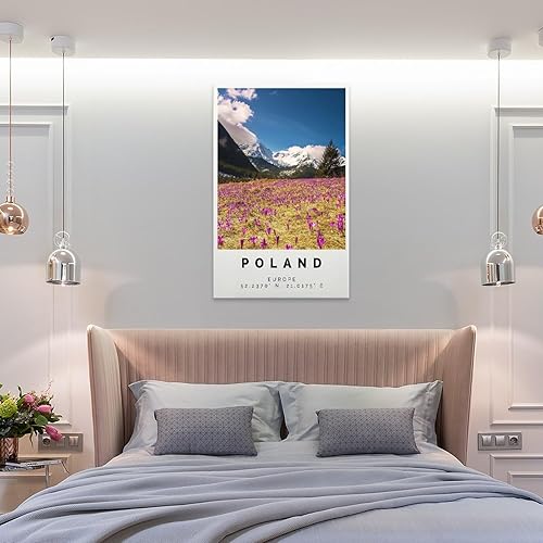 Miniatura 8 de Póster de Polen Foto Dekor, Polen Geschenk Reise Druck, Reise Póster Dekor lienzo para pared, póster para el hogar, escuela, oficina, decoración sin
