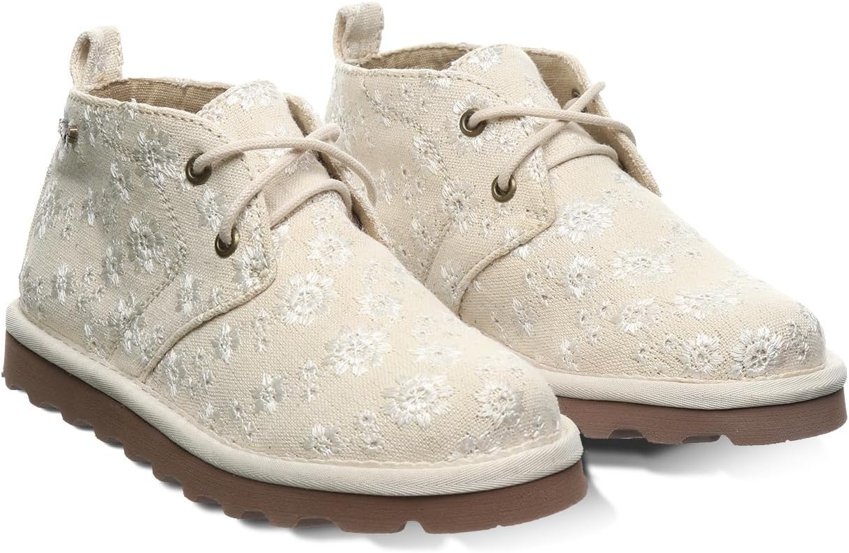 BEARPAW Skye Youth Multiple Colors | Youth's Chukka Bootie | Youth's Slip On Boot | Comfortable Winter Boot - Image 7