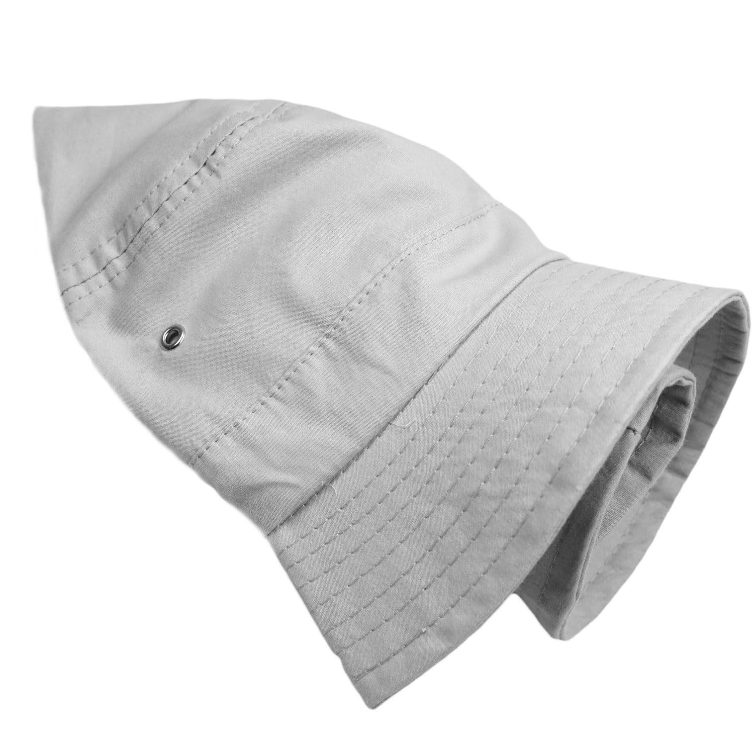 Melegari Czapka rybaka z wiadrem | Czysta bawełna | Buddy Hat | Unisex | Wiosna Lato |