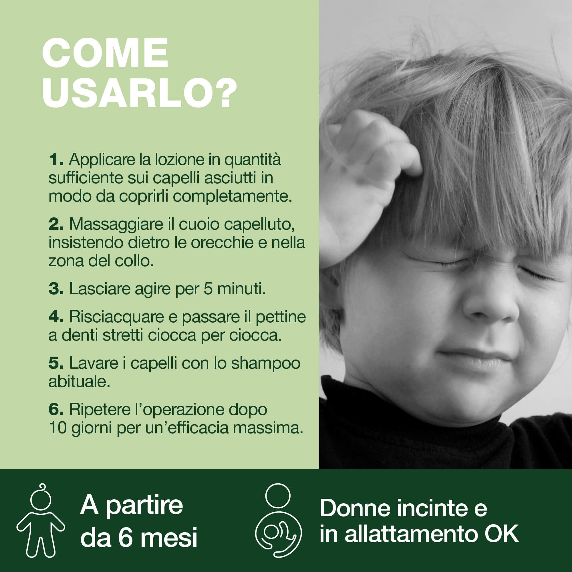 Pranarôm Aromapoux Duo Lozione Antipidocchi 2x100 ml | Con lavanda vera e olio di cocco, pettine incluso. Agisce in 5 minuti, dai 6 mesi.