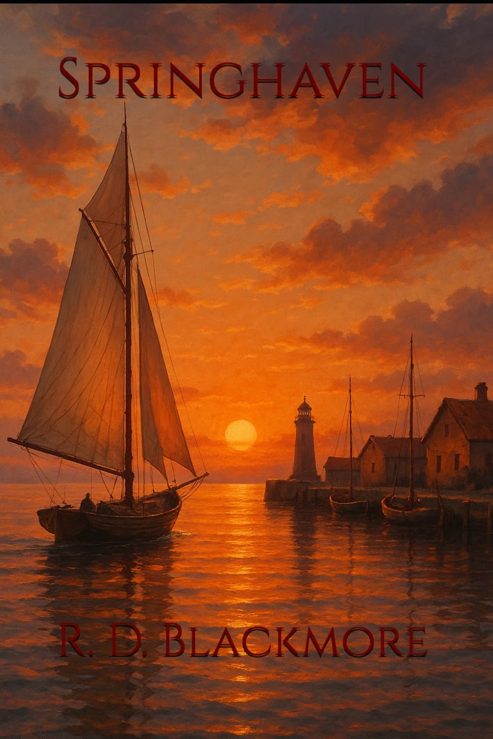 Springhaven: A Classic Historical Novel of an English Seaside Village