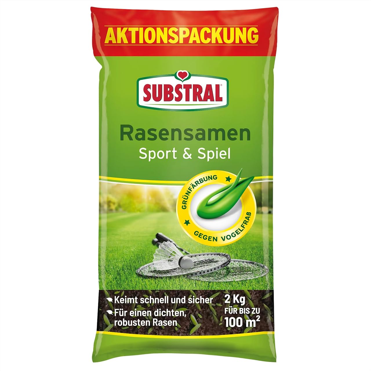 Sieger, Markenposition, LG Sportrasen Samen Test Substral, COMPO im Profil-Pool Hobby Sweet-Spot Profi 2026