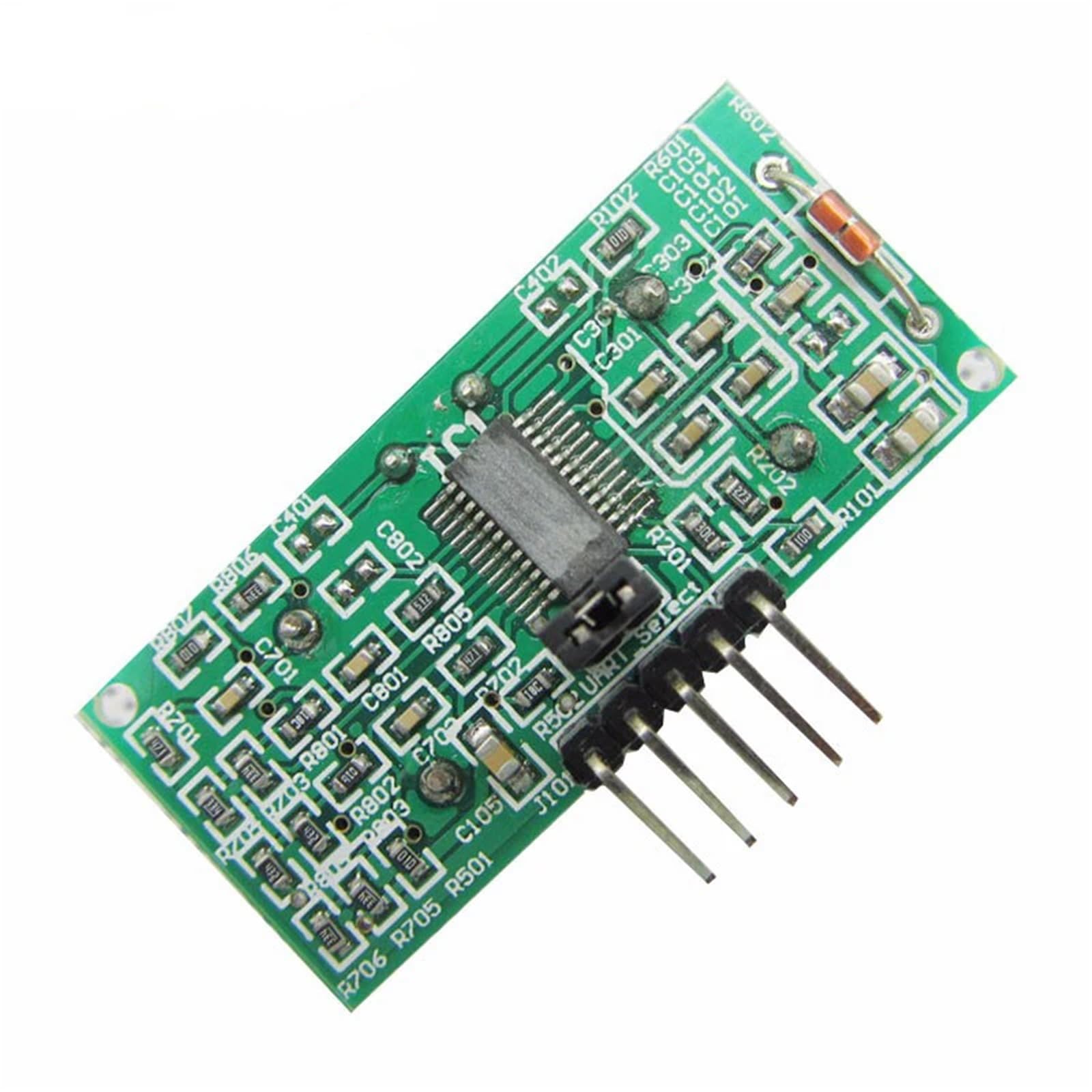 Módulo de sensor ultrasónico US-100 2,4 V - 5 V con rango de compensación de temperatura distancia 450 cm