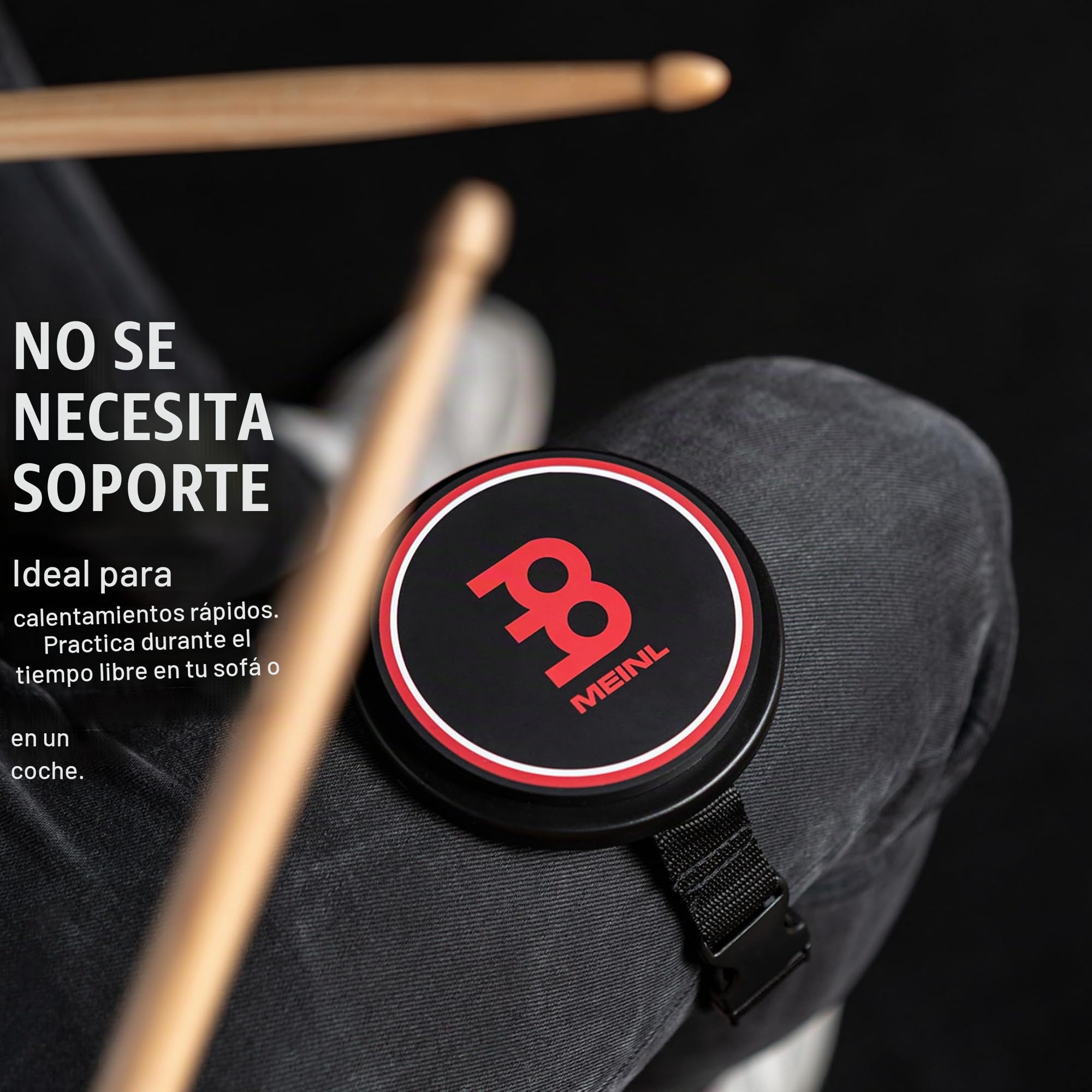 Meinl MKPP-4 - Pad de práctica especial para viaje