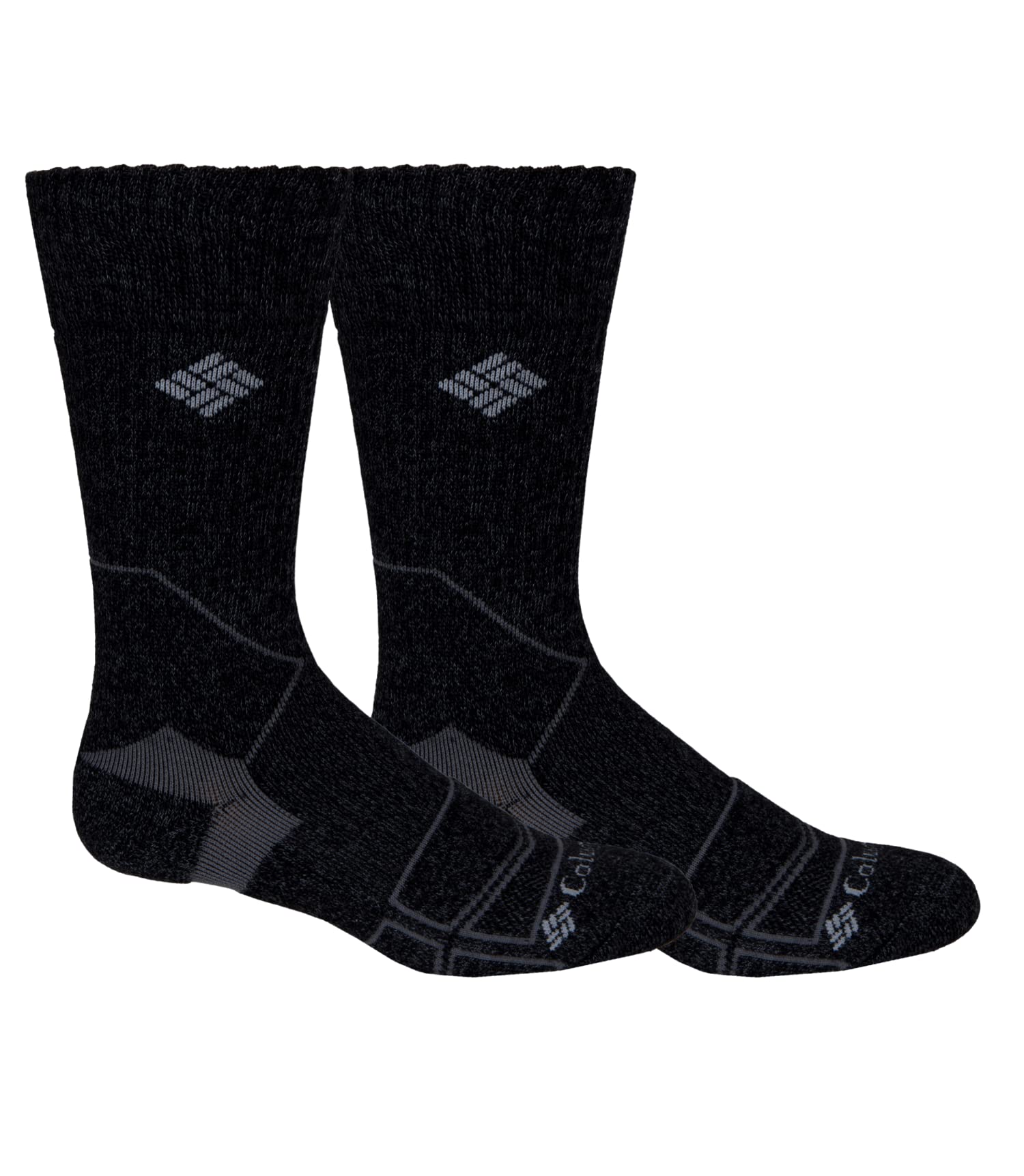 

                                                    Columbia Men's 2 Pack Medium Weight Hiking Crew So