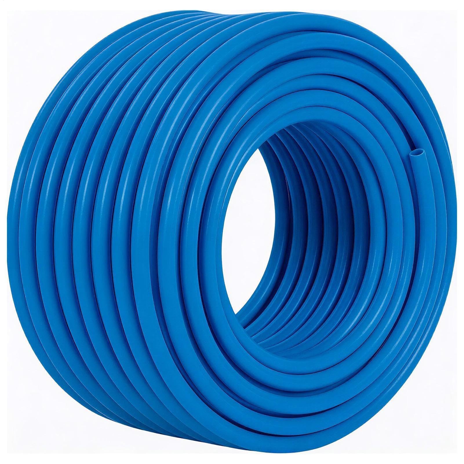 16 mm x 50 m Tubería multicapa PEXs con capa de aluminio, tubería resistente para instalaciones de calefacción suelo radiante y radiadores residenciales