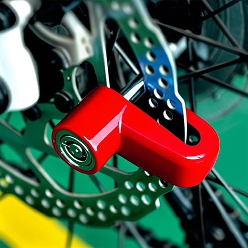 Miniatura 3 de Bloqueo de bicicleta Bloqueo de freno de disco de bloqueo de cadena adecuado para bicicletas y motocicletas